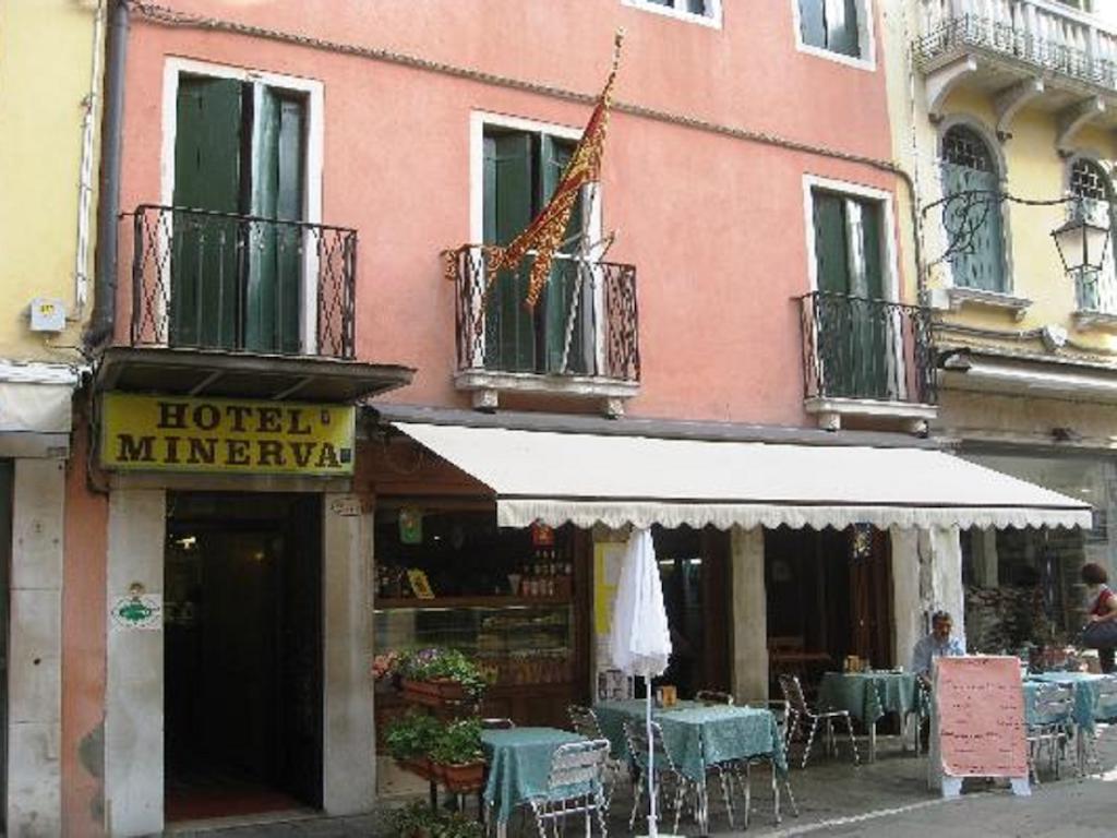 Hotel Minerva & Nettuno Venesia Bagian luar foto